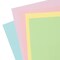 Colorbok 78lb Smooth Cardstock 12"X12" 30/Pkg-Pastel, 5 Colors/6 Each